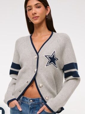 A&F Dallas Cowboys cardigan